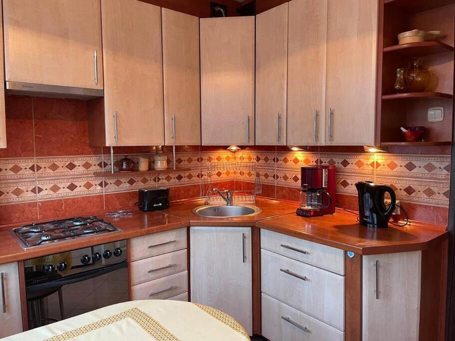 Apartament Pod Pawiem Olštýn Exteriér fotografie