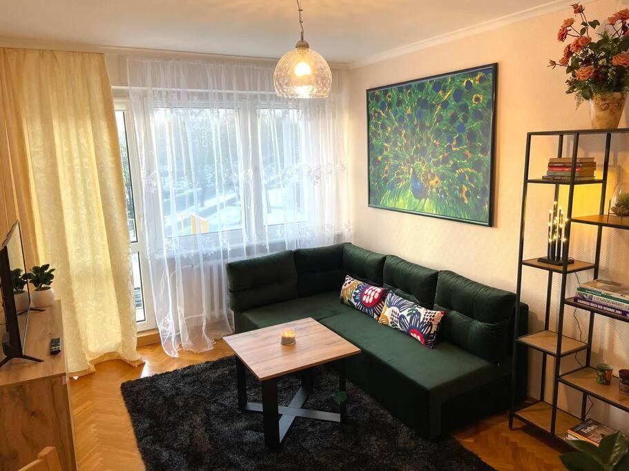 Apartament Pod Pawiem Olštýn Exteriér fotografie