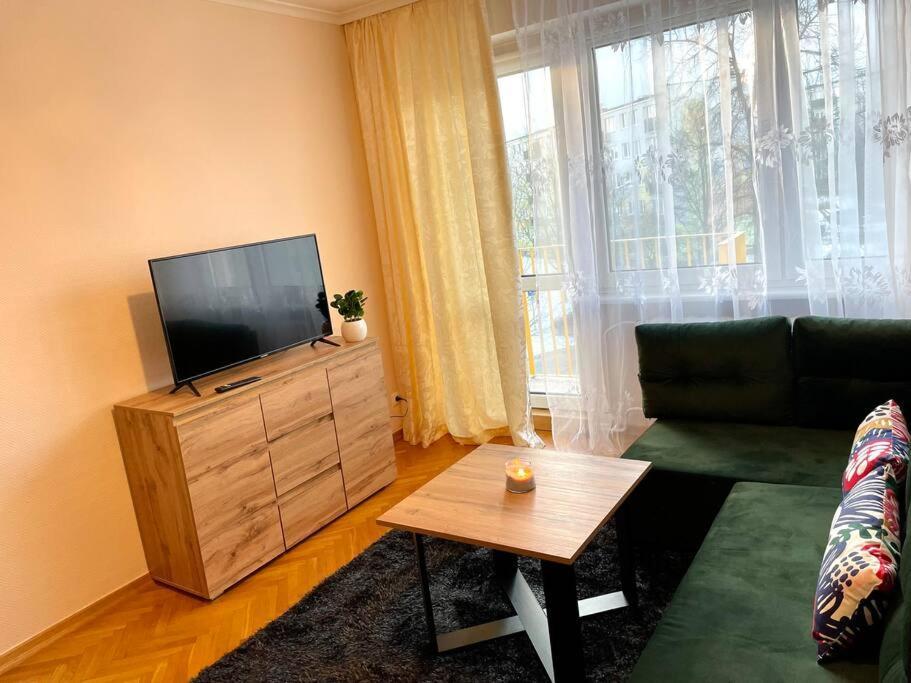 Apartament Pod Pawiem Olštýn Exteriér fotografie